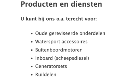 Eerland Scheepstechniek