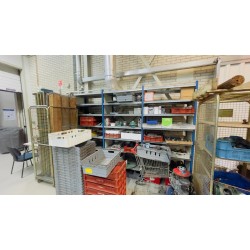 Zware magazijnstelling kasten